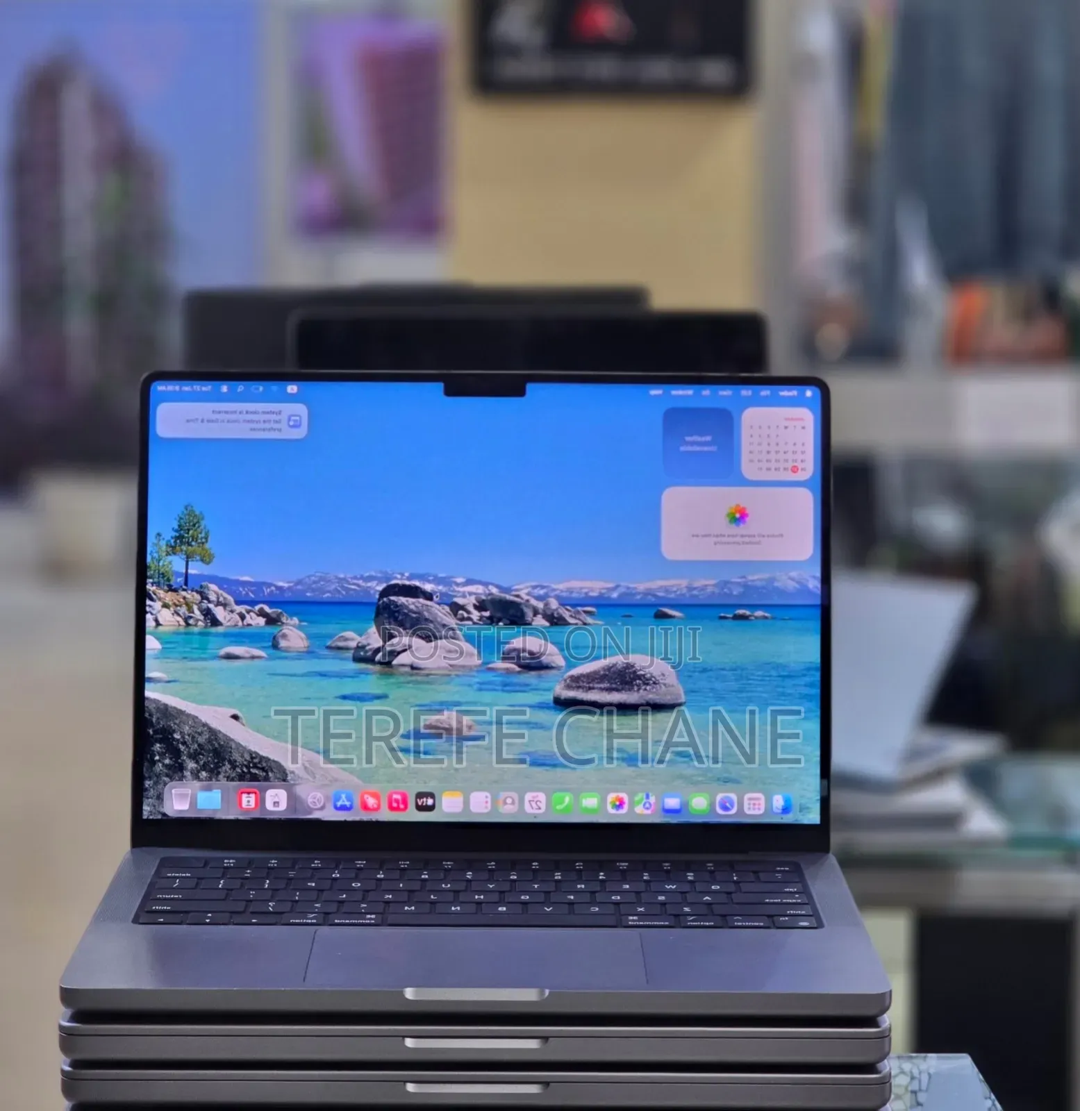 New Laptop Apple MacBook Pro M1 32GB Apple M1 Pro SSD 512GB