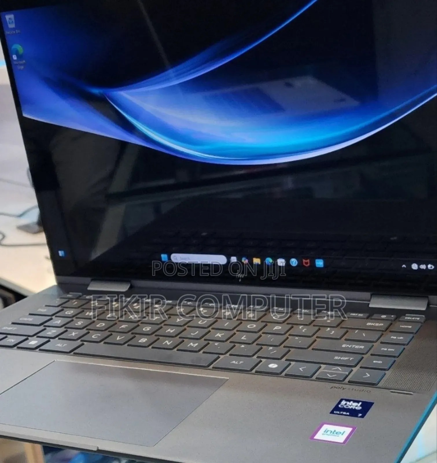 New Laptop HP Envy X360 16GB Intel Core 7 SSD 512GB