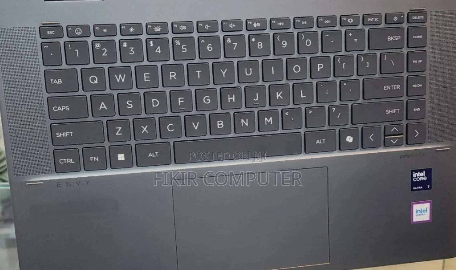 New Laptop HP Envy X360 16GB Intel Core 7 SSD 512GB