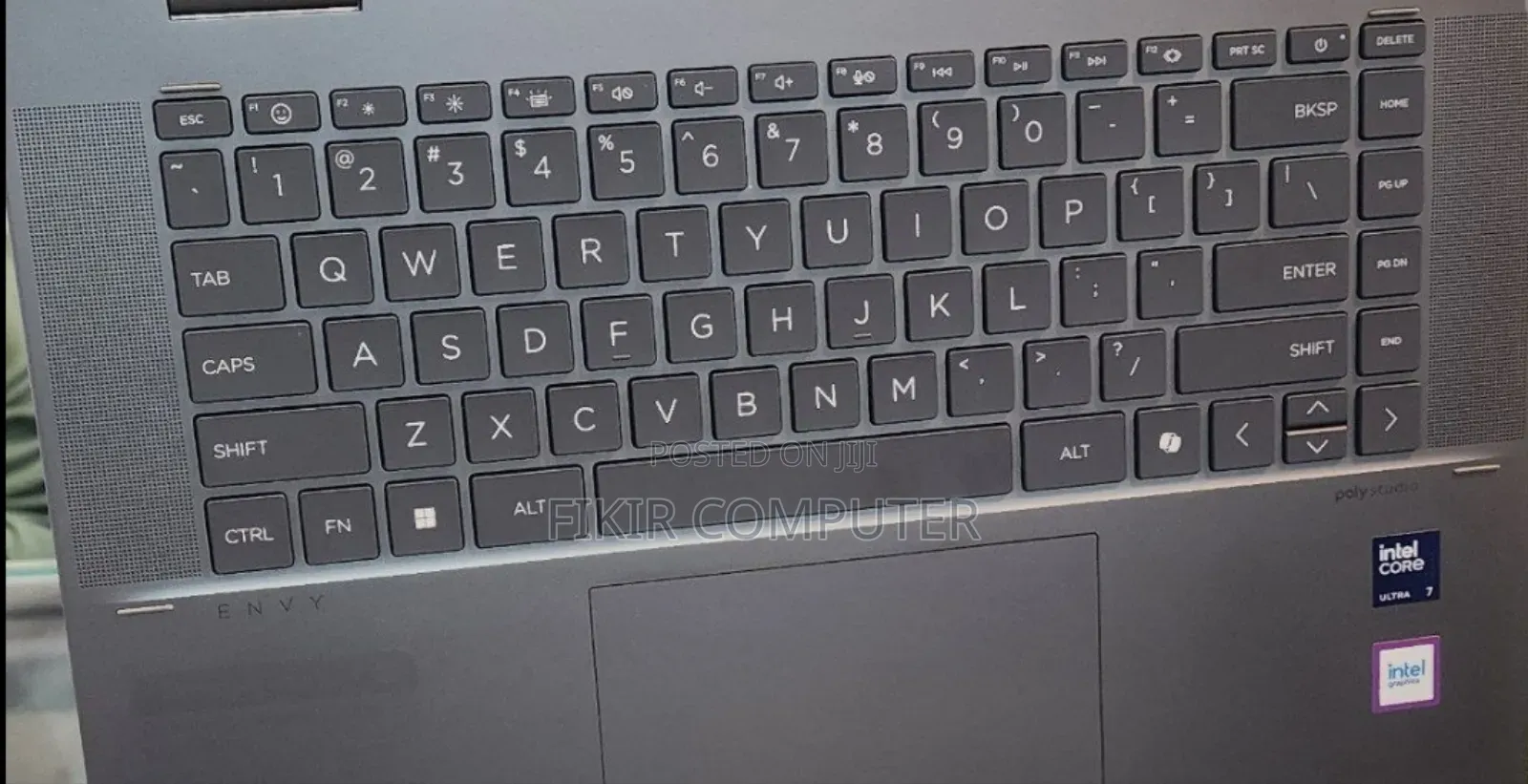 New Laptop HP Envy X360 16GB Intel Core 7 SSD 512GB