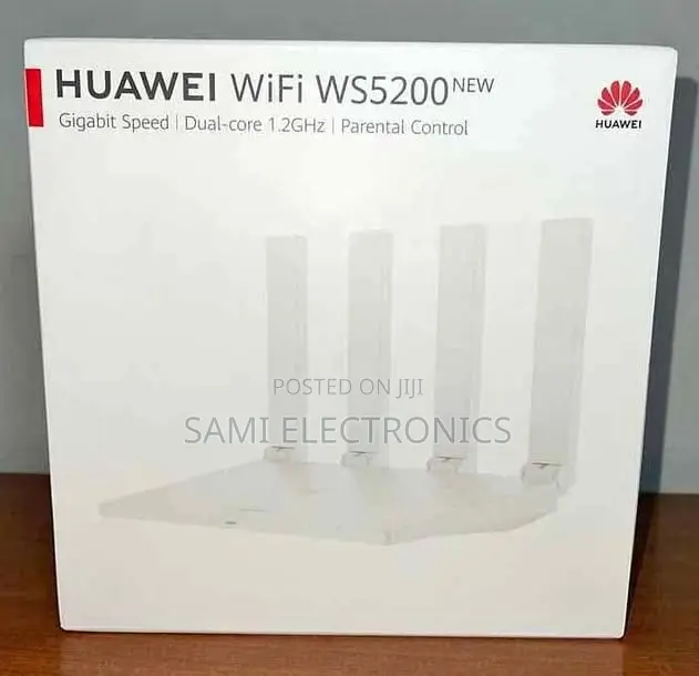 Huawei Wifi Router and Wifi Extender ዋይፋይ ራውተር እና የዋይፋይ ማራዘሚያ