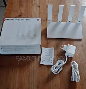 Huawei Wifi Router and Wifi Extender ዋይፋይ ራውተር እና የዋይፋይ ማራዘሚያ
