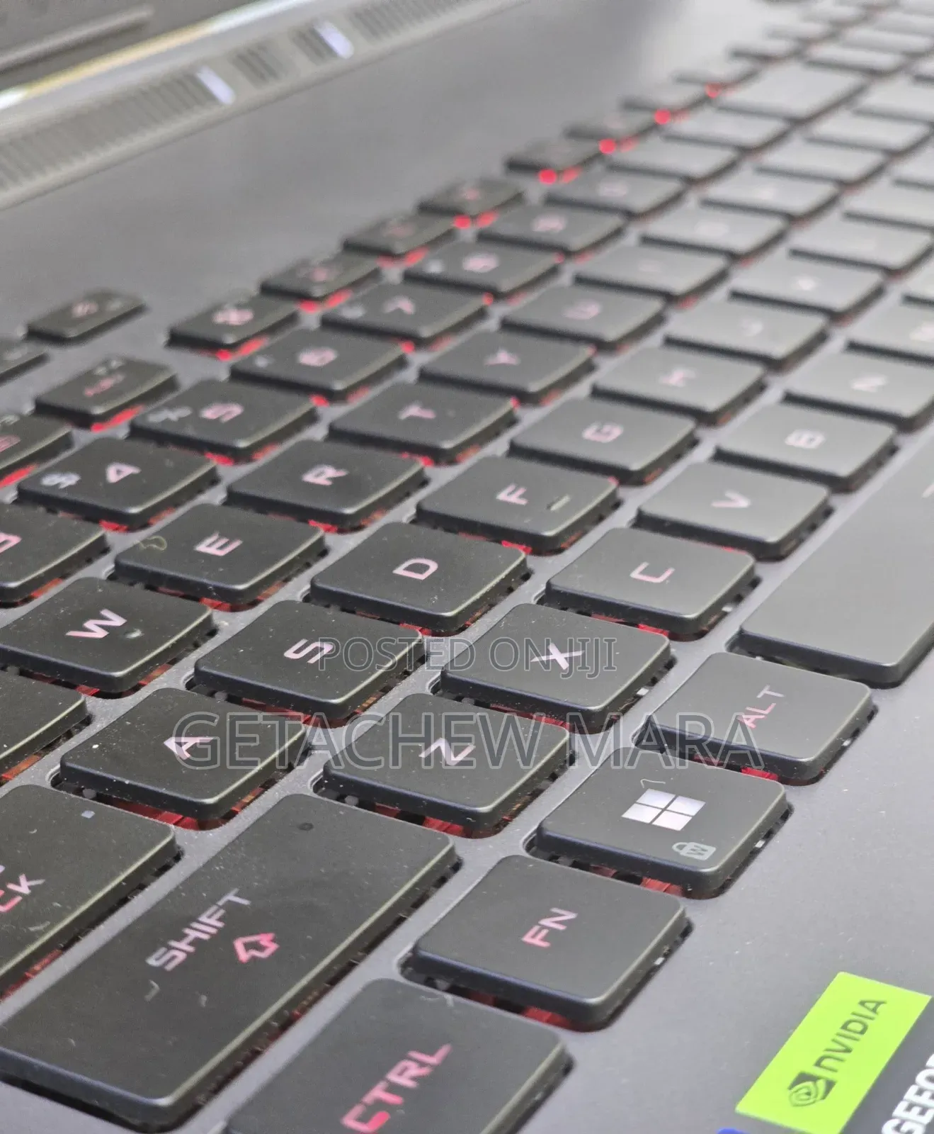 New Laptop Asus ROG Strix G15 32GB Intel Core i9 SSD 2T