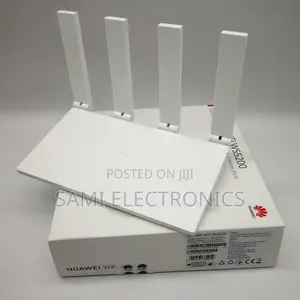 Huawei Wifi Router and Wifi Extender ዋይፋይ ራውተር እና የዋይፋይ ማራዘሚያ