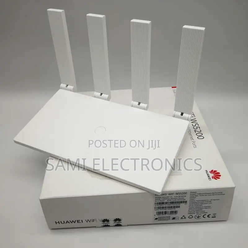 Huawei Wifi Router and Wifi Extender ዋይፋይ ራውተር እና የዋይፋይ ማራዘሚያ