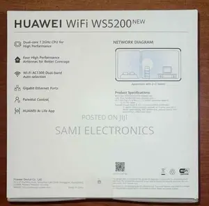 Huawei Wifi Router and Wifi Extender ዋይፋይ ራውተር እና የዋይፋይ ማራዘሚያ
