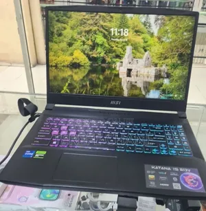 New Laptop MSI Katana 15 16GB Intel Core i7 SSD 1T