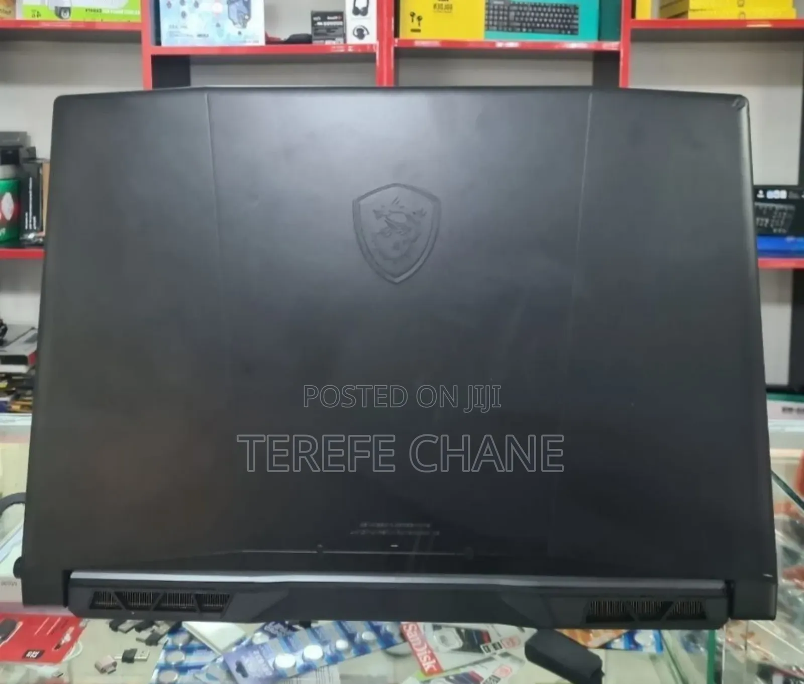 New Laptop MSI Katana 15 16GB Intel Core i7 SSD 1T