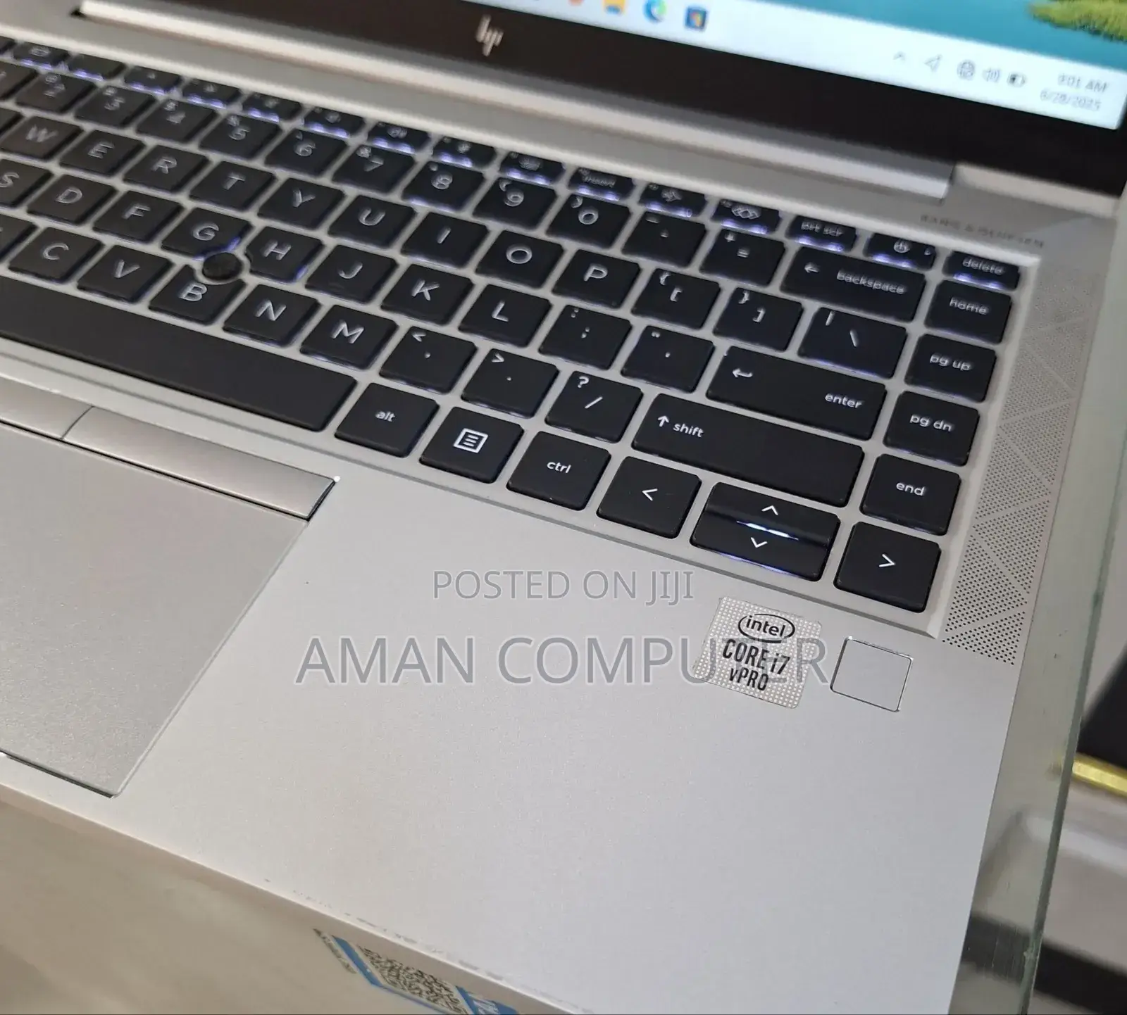 New Laptop HP EliteBook 840 G7 16GB Intel Core i7 SSD 256GB