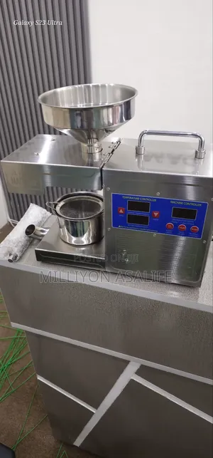 Oil Press Mqchine