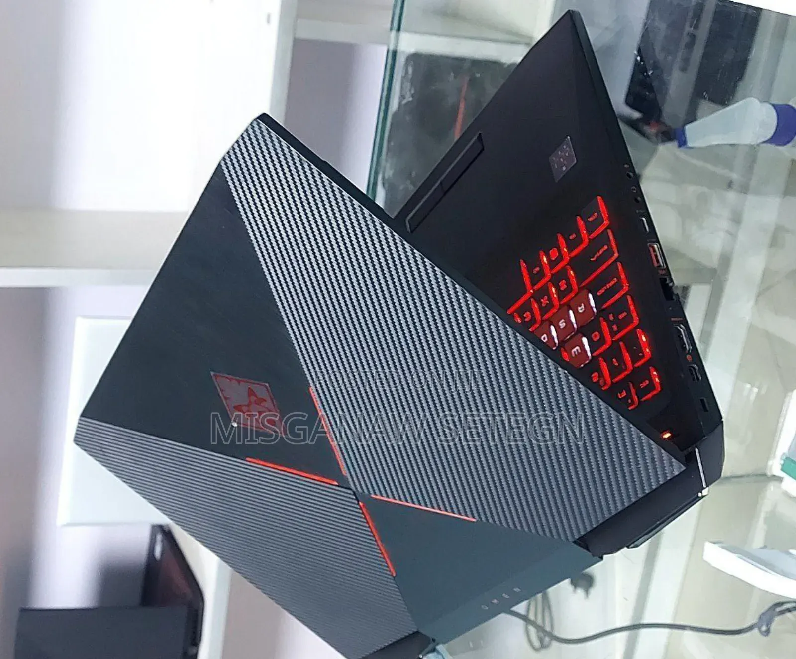 New Laptop HP Omen 15 16GB Intel Core i7 SSD 1T