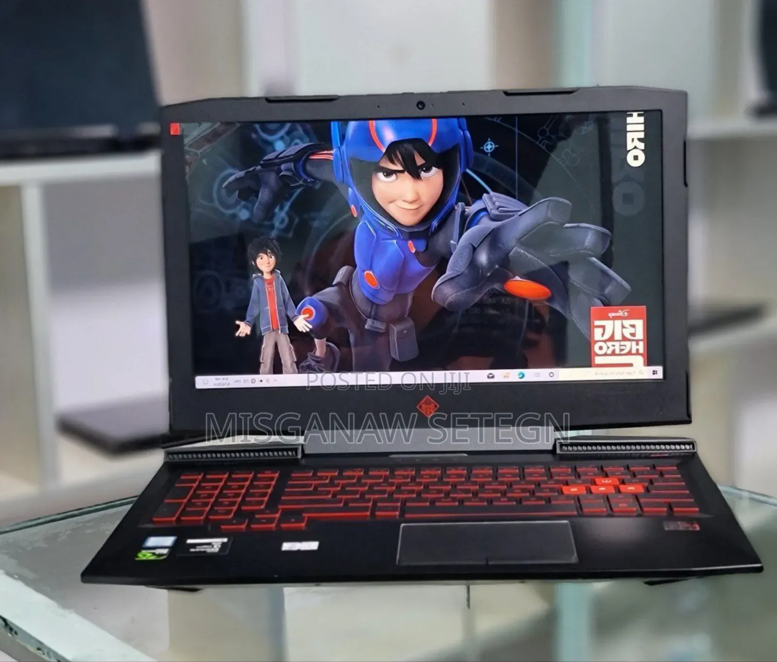 New Laptop HP Omen 15 16GB Intel Core i7 SSD 1T