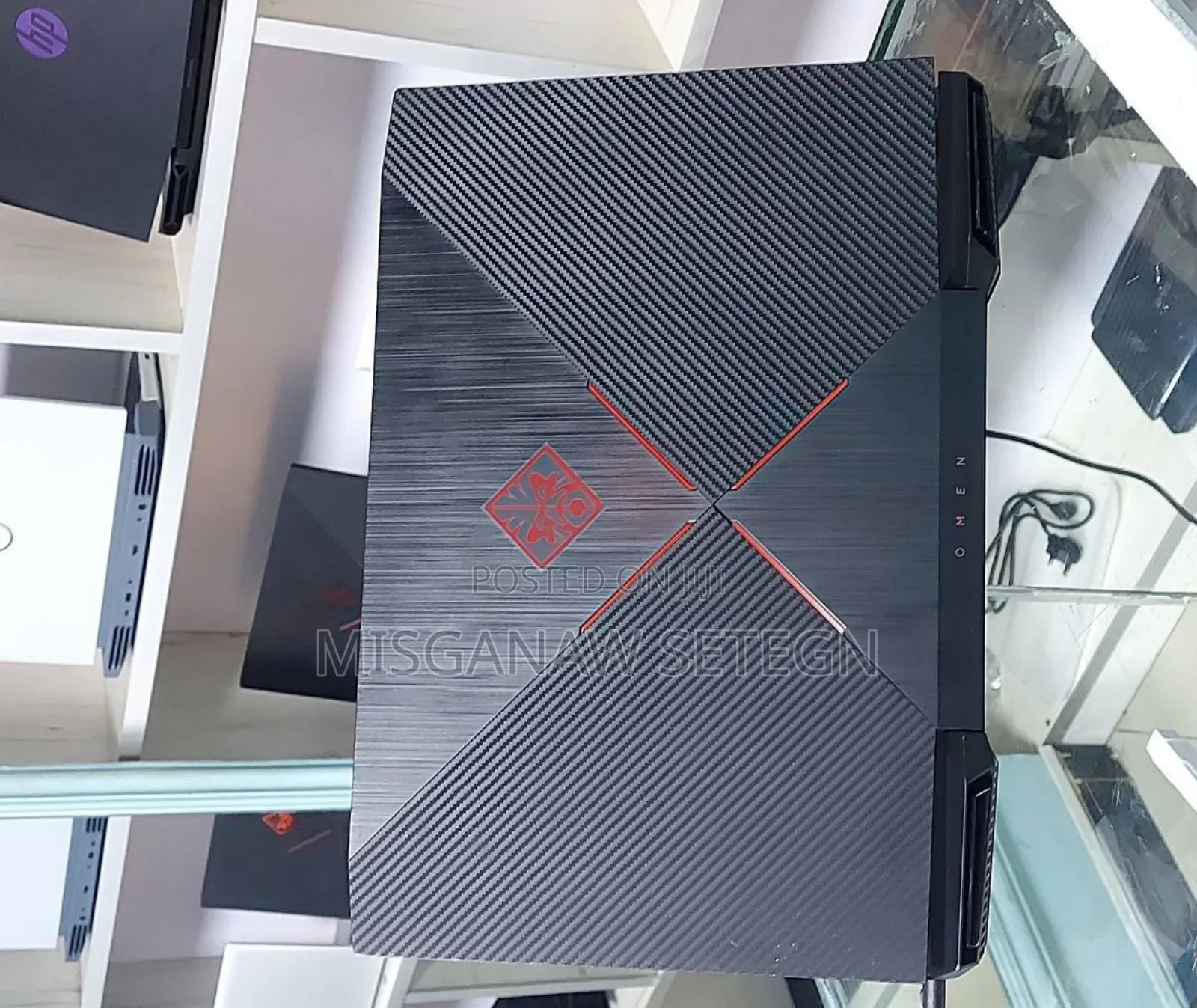 New Laptop HP Omen 15 16GB Intel Core i7 SSD 1T
