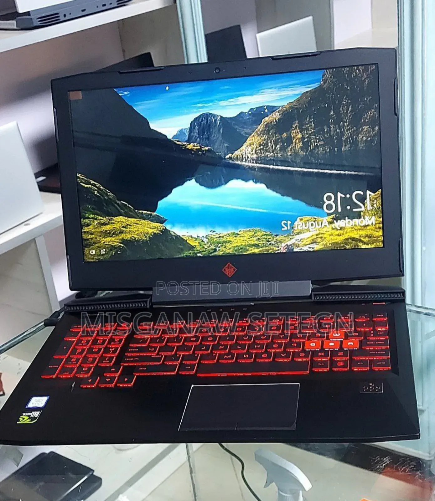 New Laptop HP Omen 15 16GB Intel Core i7 SSD 1T
