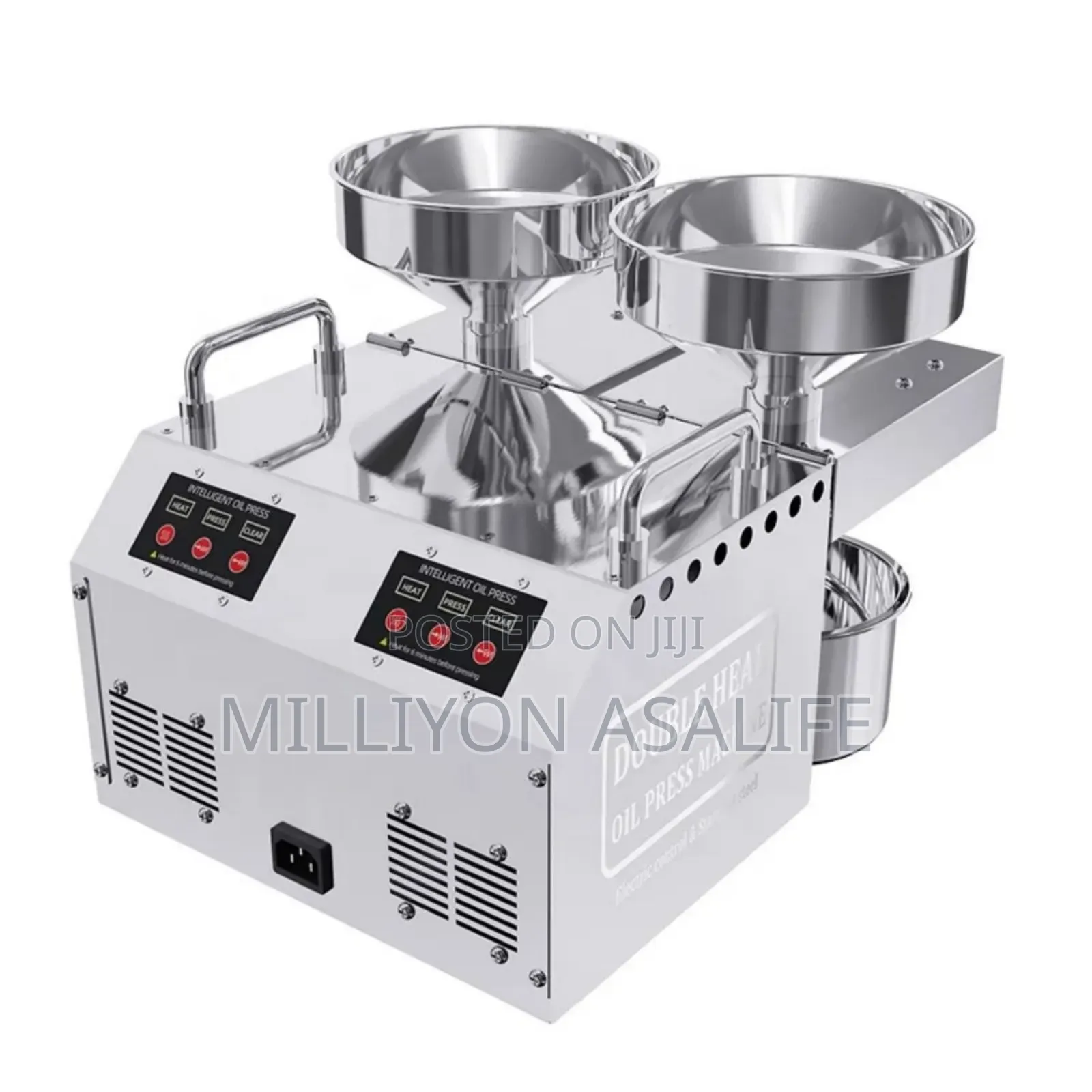 Oil Press Mqchine