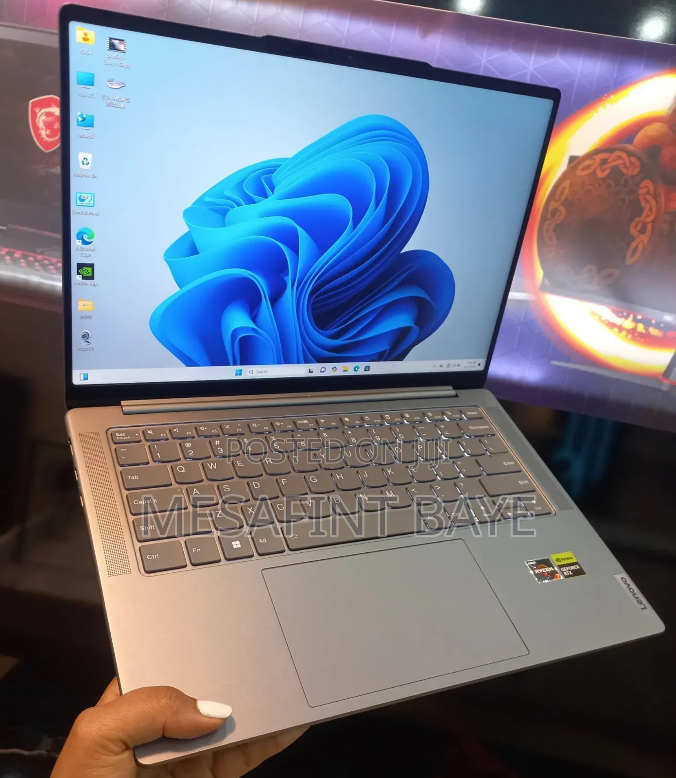 New Laptop Lenovo IdeaPad Yoga 13 16GB AMD Ryzen 7 SSD 512GB