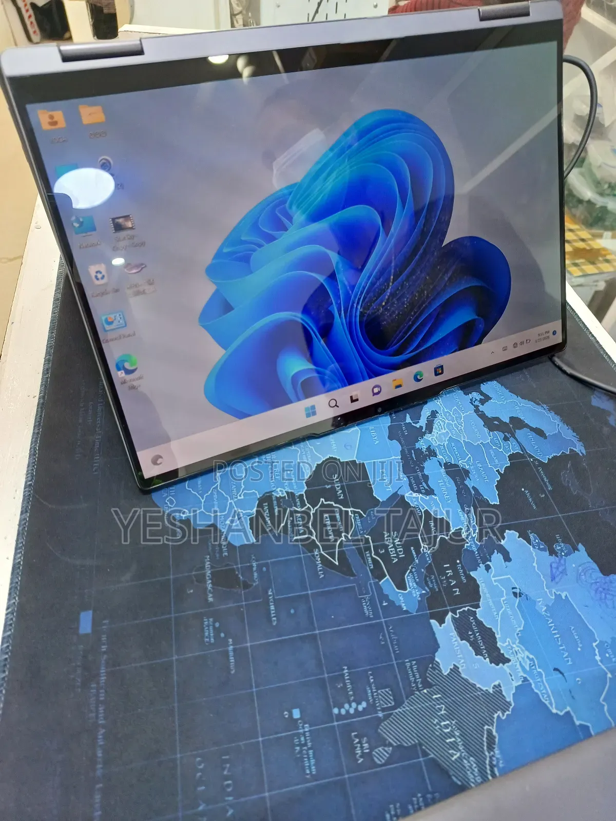 New Laptop Lenovo ThinkPad Yoga 16GB Intel Core Ultra 5 SSD 512GB