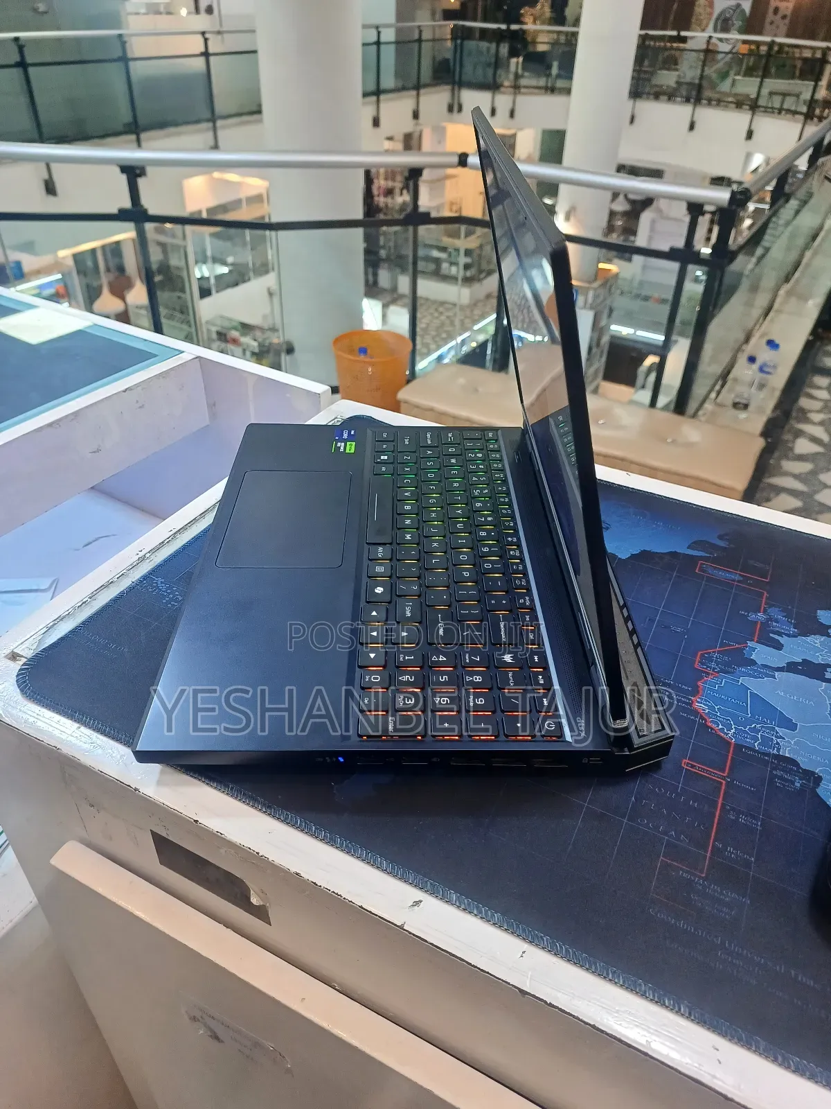 New Laptop Acer Predator Helios Neo 16 16GB Intel Core i9 SSD 1T