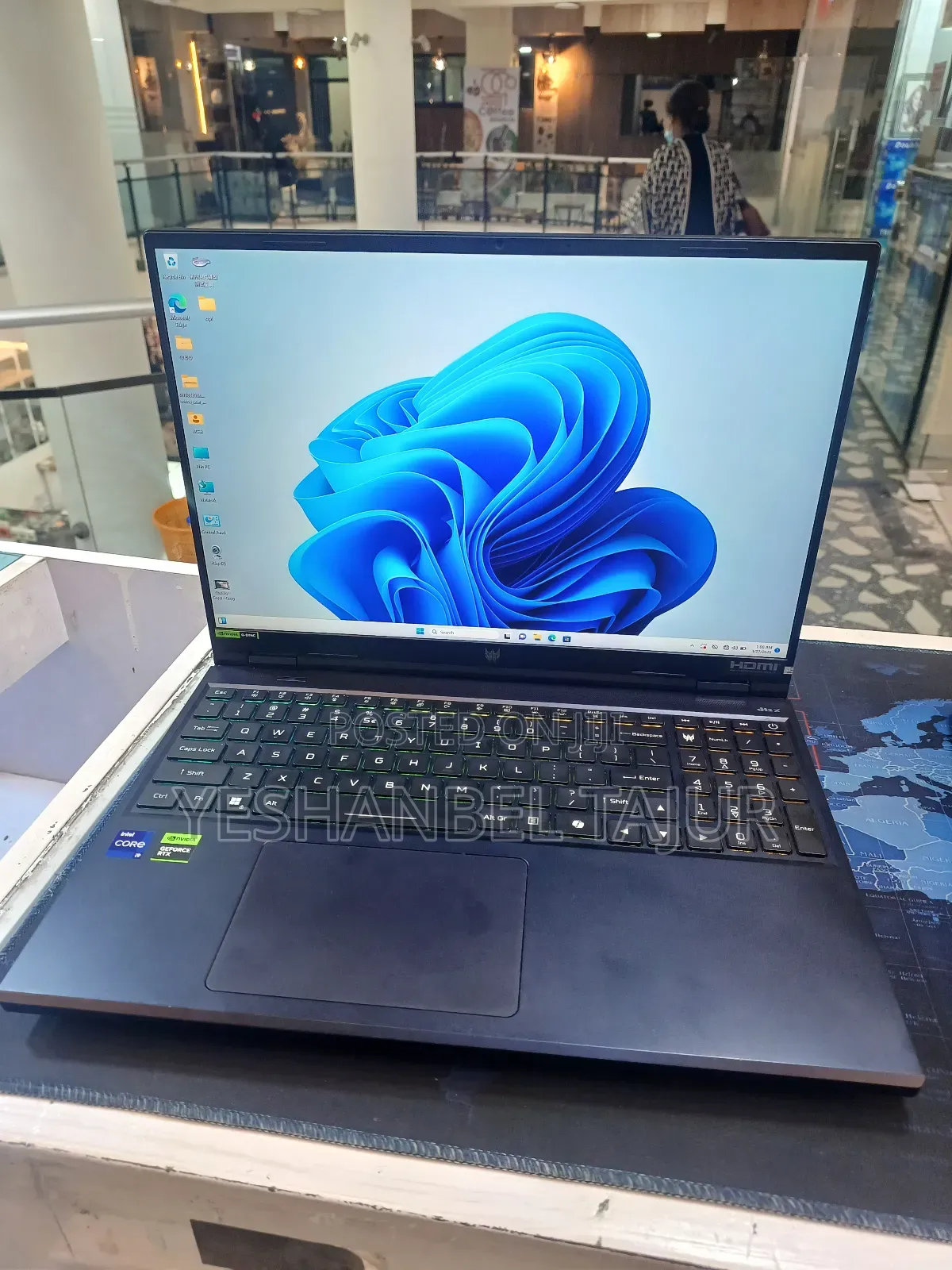 New Laptop Acer Predator Helios Neo 16 16GB Intel Core i9 SSD 1T