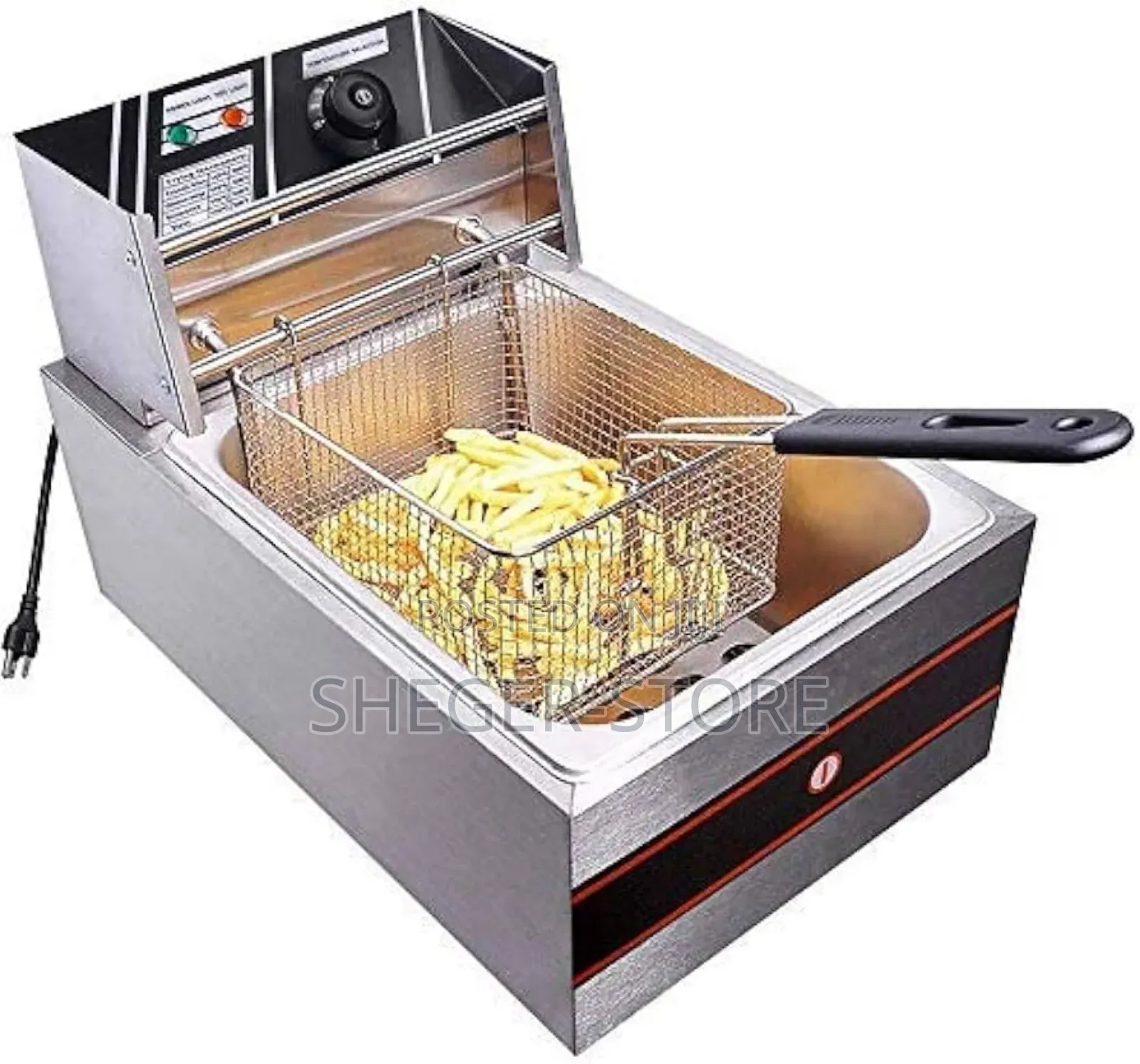 Brand New Orginal Nima Deep Oil Fraying Machine