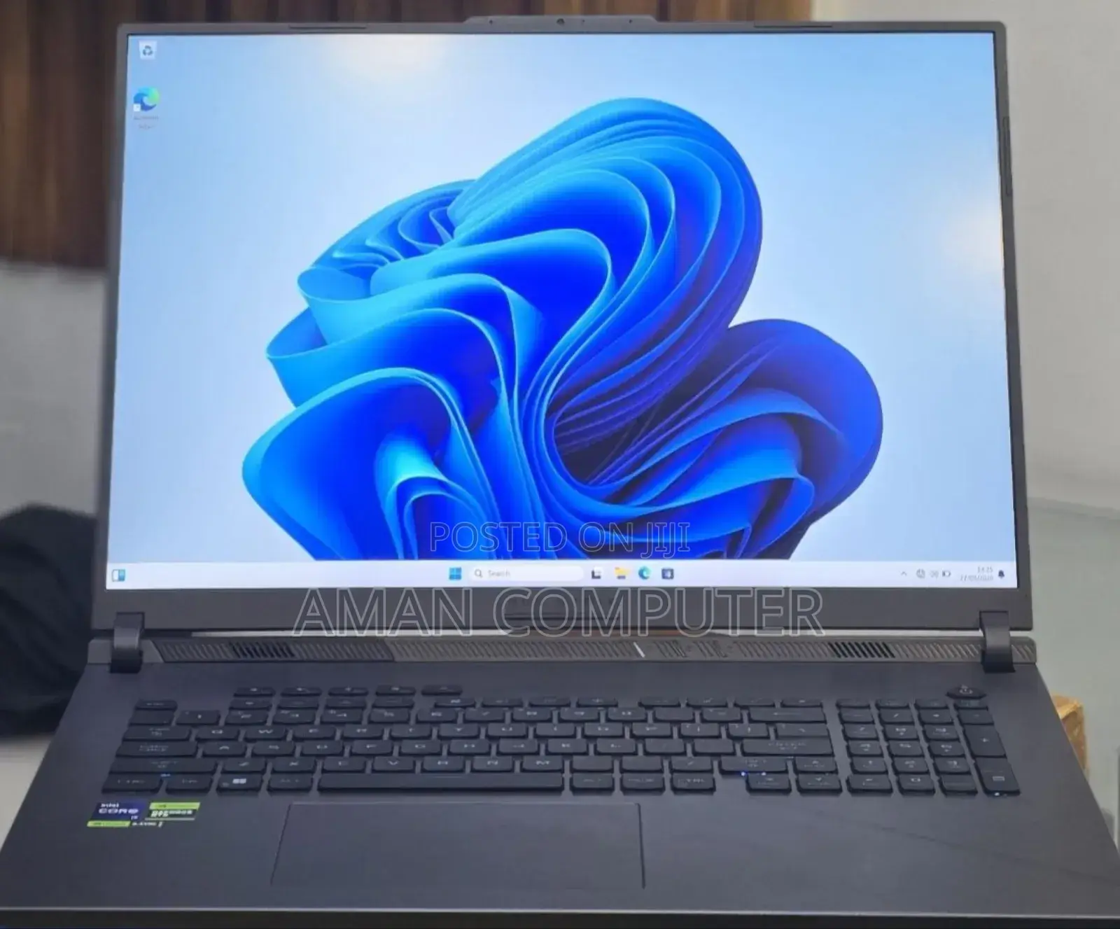 New Laptop Asus ROG Strix G16 G614 32GB Intel Core i9 SSD 2T