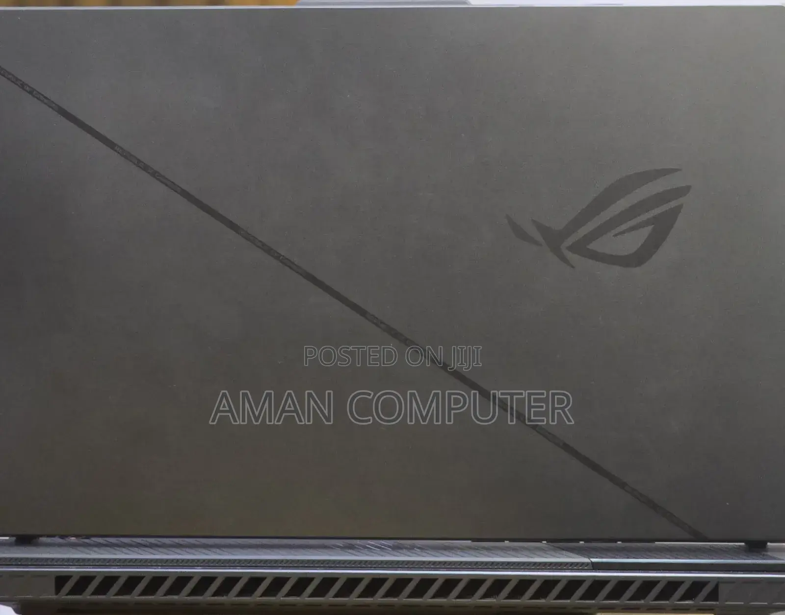 New Laptop Asus ROG Strix G16 G614 32GB Intel Core i9 SSD 2T