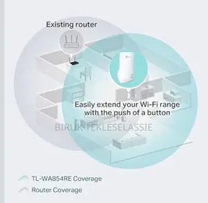 Tp-link 300mbps Universal Wifi Range Extender [Tl-wa850re]