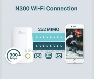 Tp-link 300mbps Universal Wifi Range Extender [Tl-wa850re]