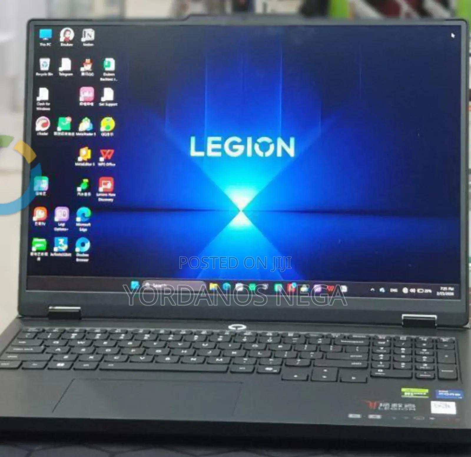 New Lenovo Legion Y7000P IRX9 Gaming Laptop 16GB Intel Core i7 SSD 1T