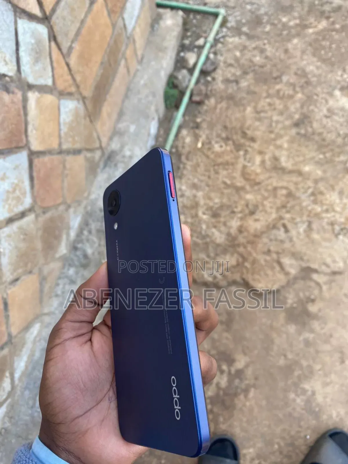 Oppo A17K 64 GB Blue