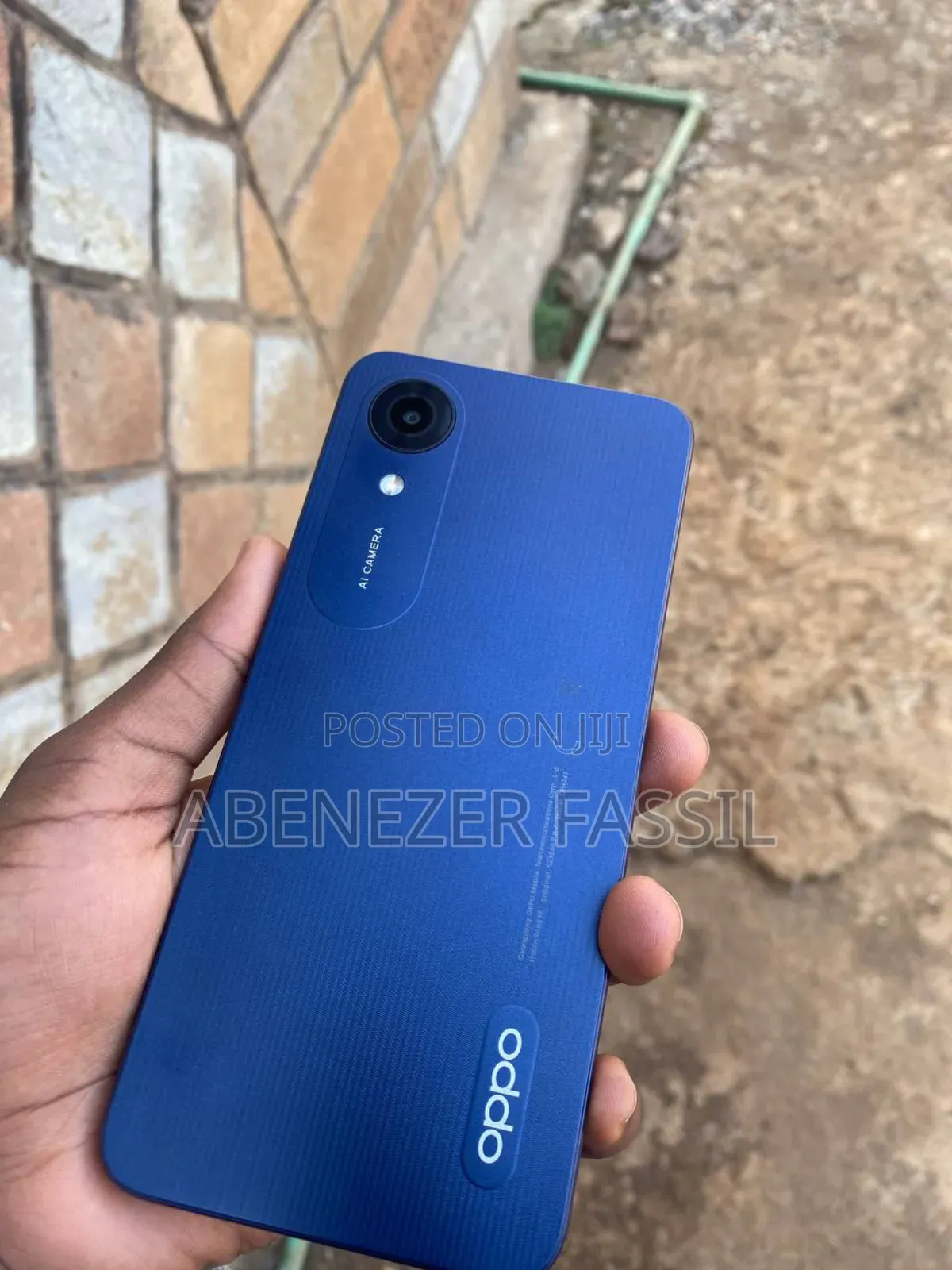 Oppo A17K 64 GB Blue