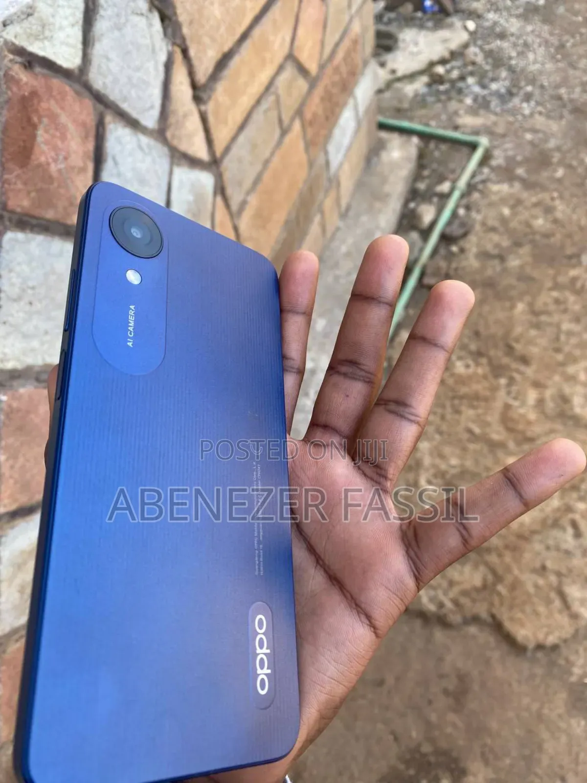 Oppo A17K 64 GB Blue