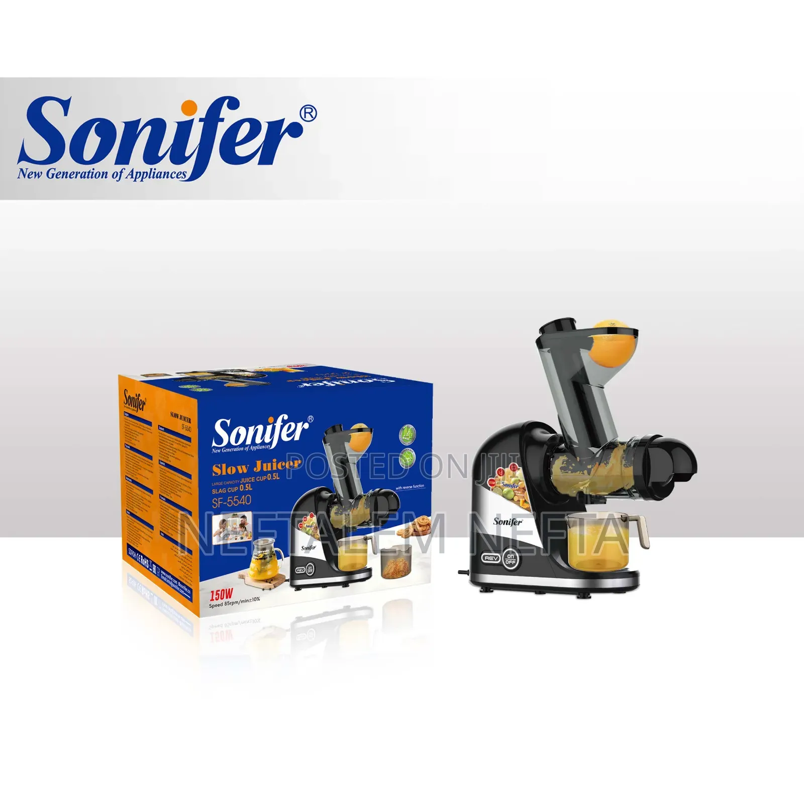 Sonifer Sf-5541 Slow Juicer