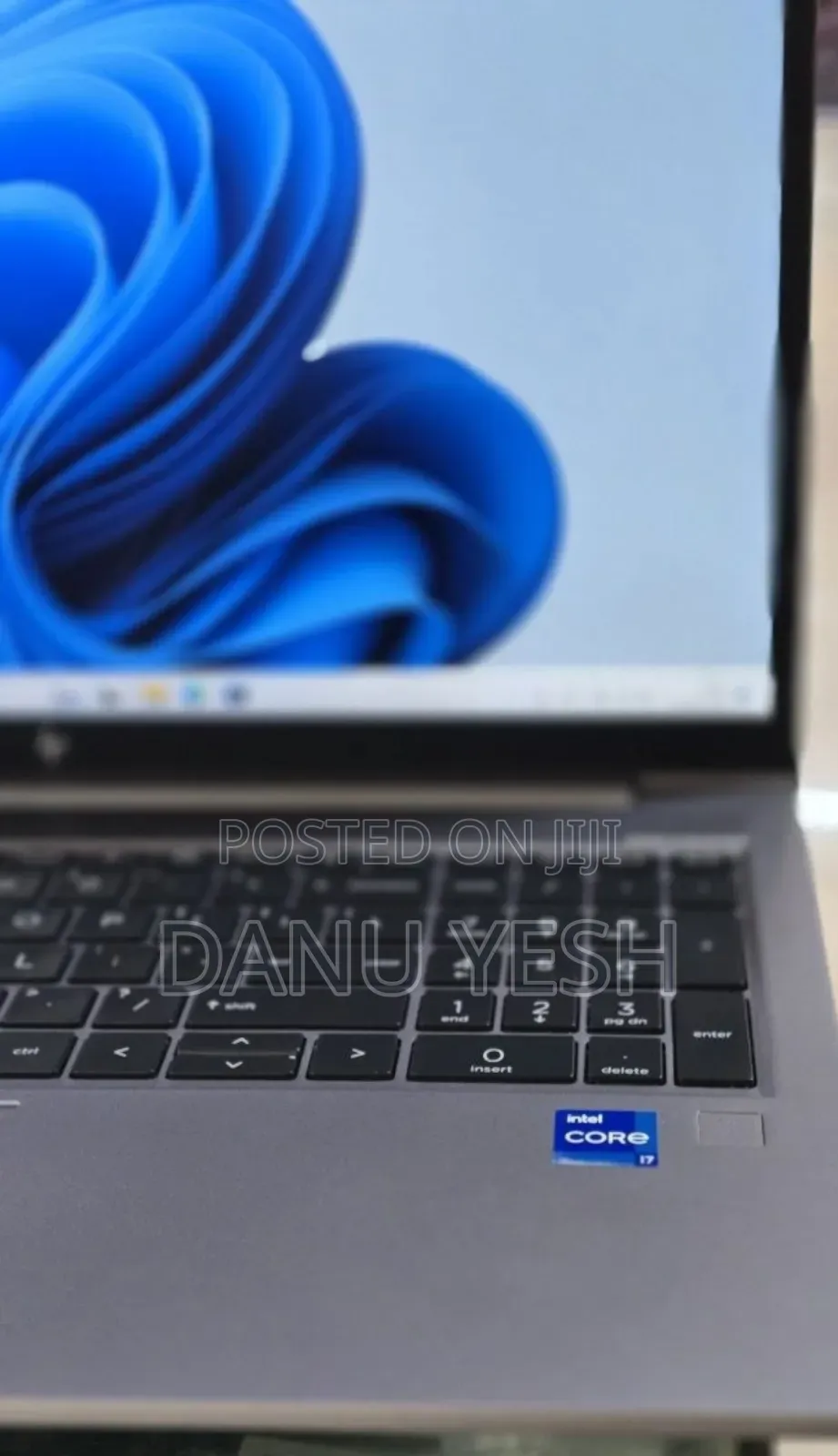 New Laptop HP 16GB Intel Core i7 SSD 512GB