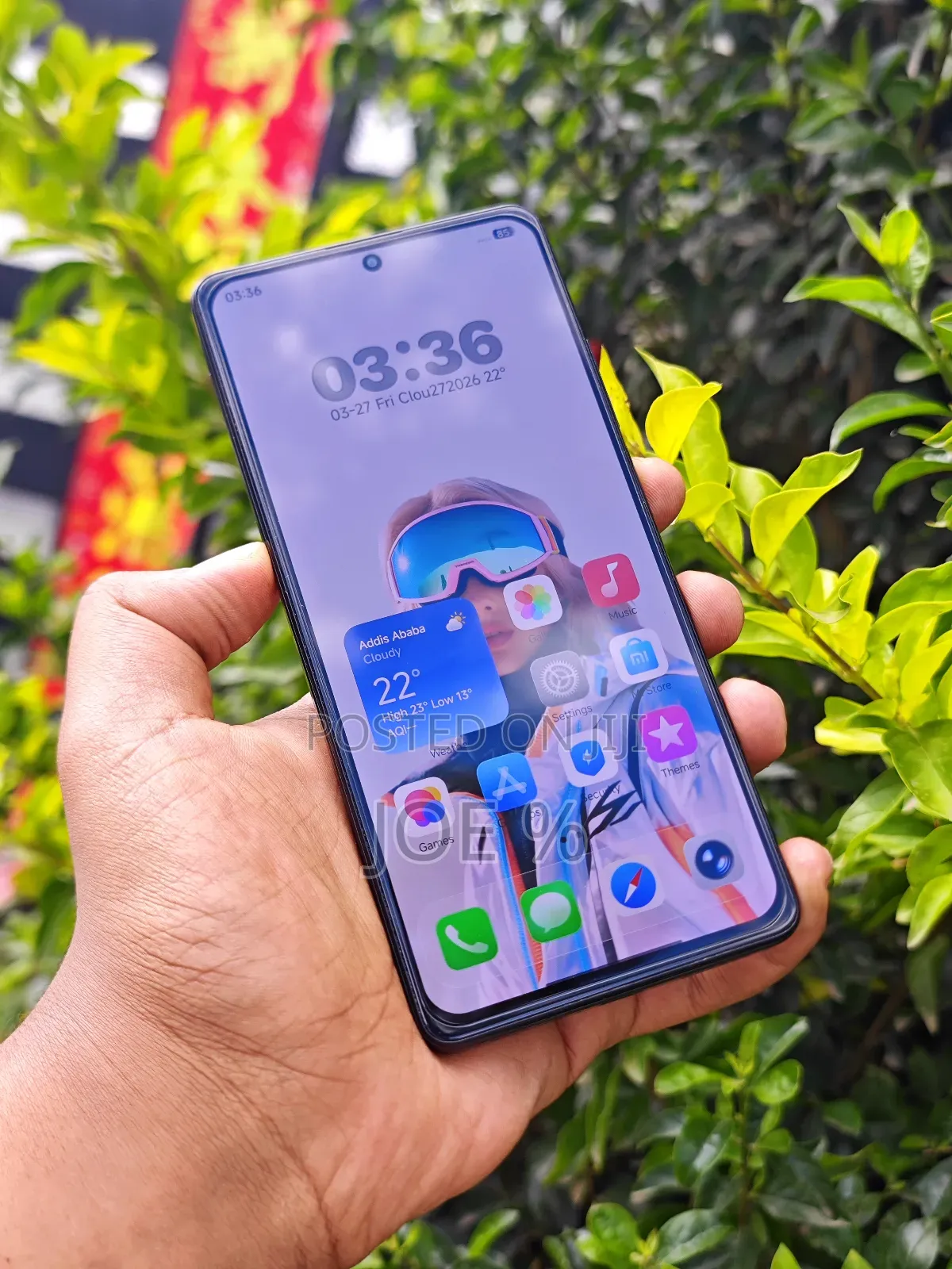 New Xiaomi Redmi Note 12 Pro+ 256 GB Red