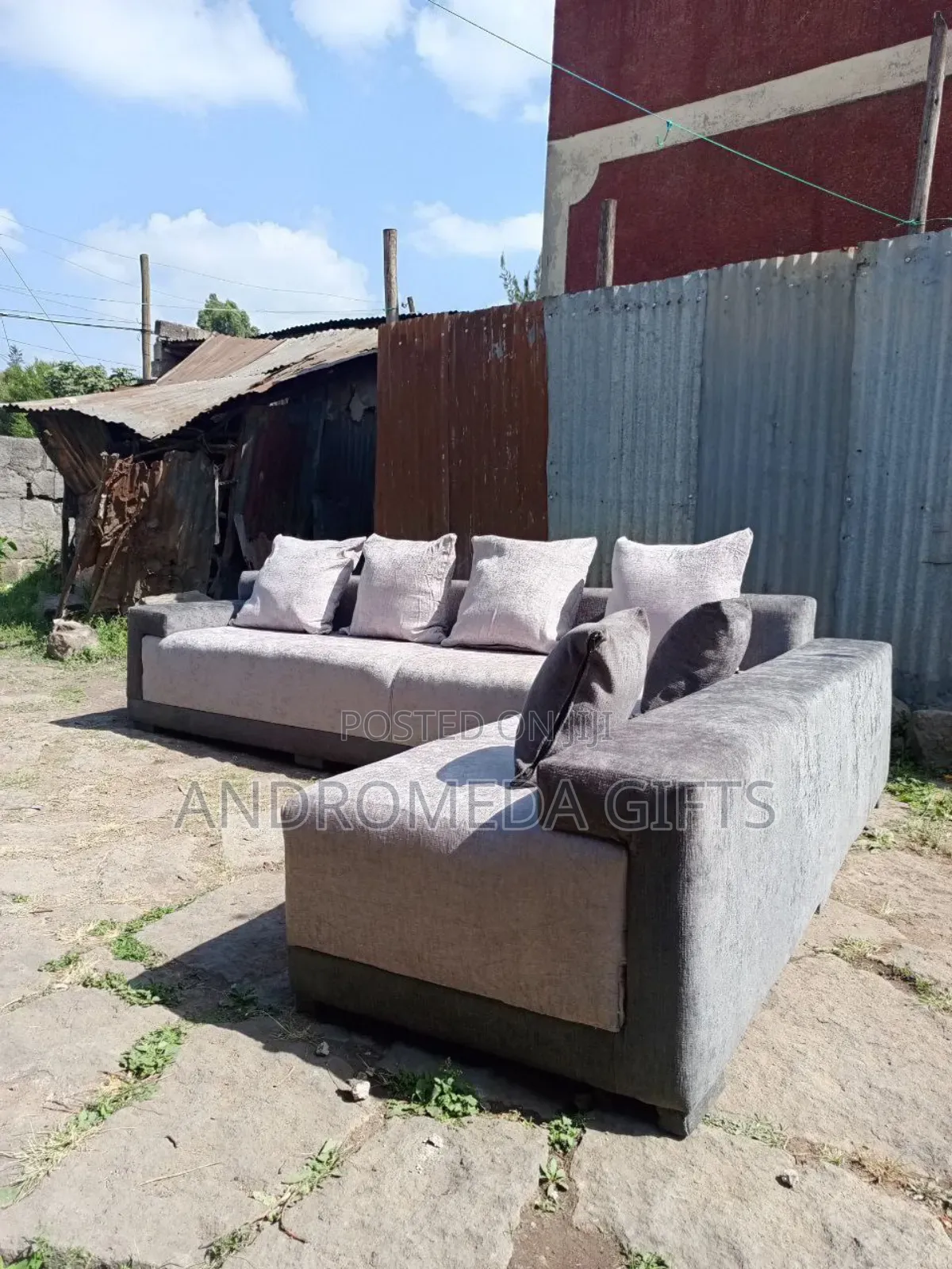 Sofa in Ethiopia - ሶፋ