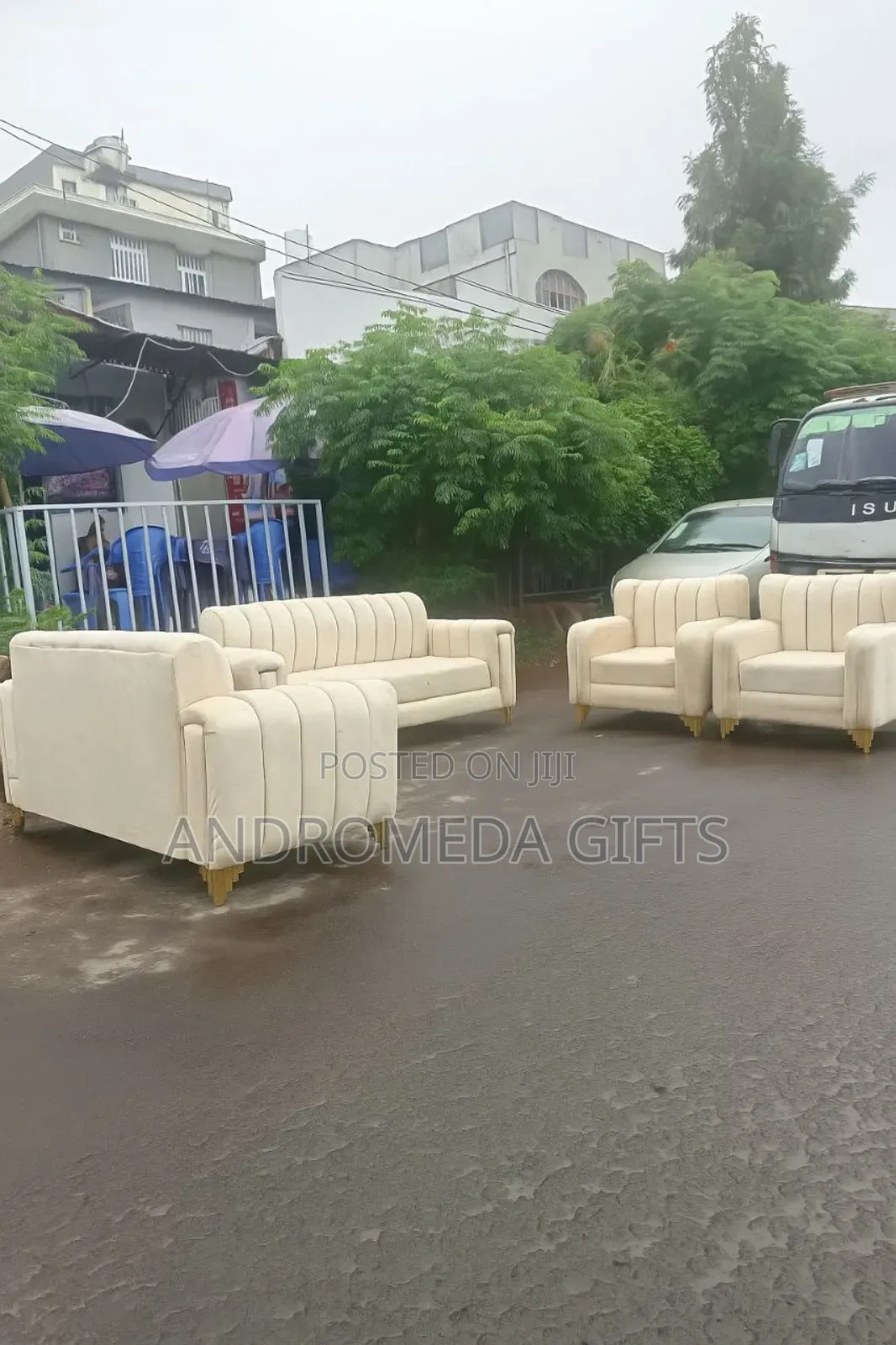 Sofa in Ethiopia - ሶፋ