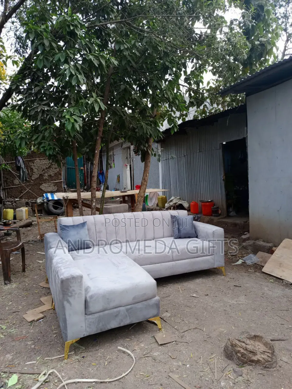 Sofa in Ethiopia - ሶፋ