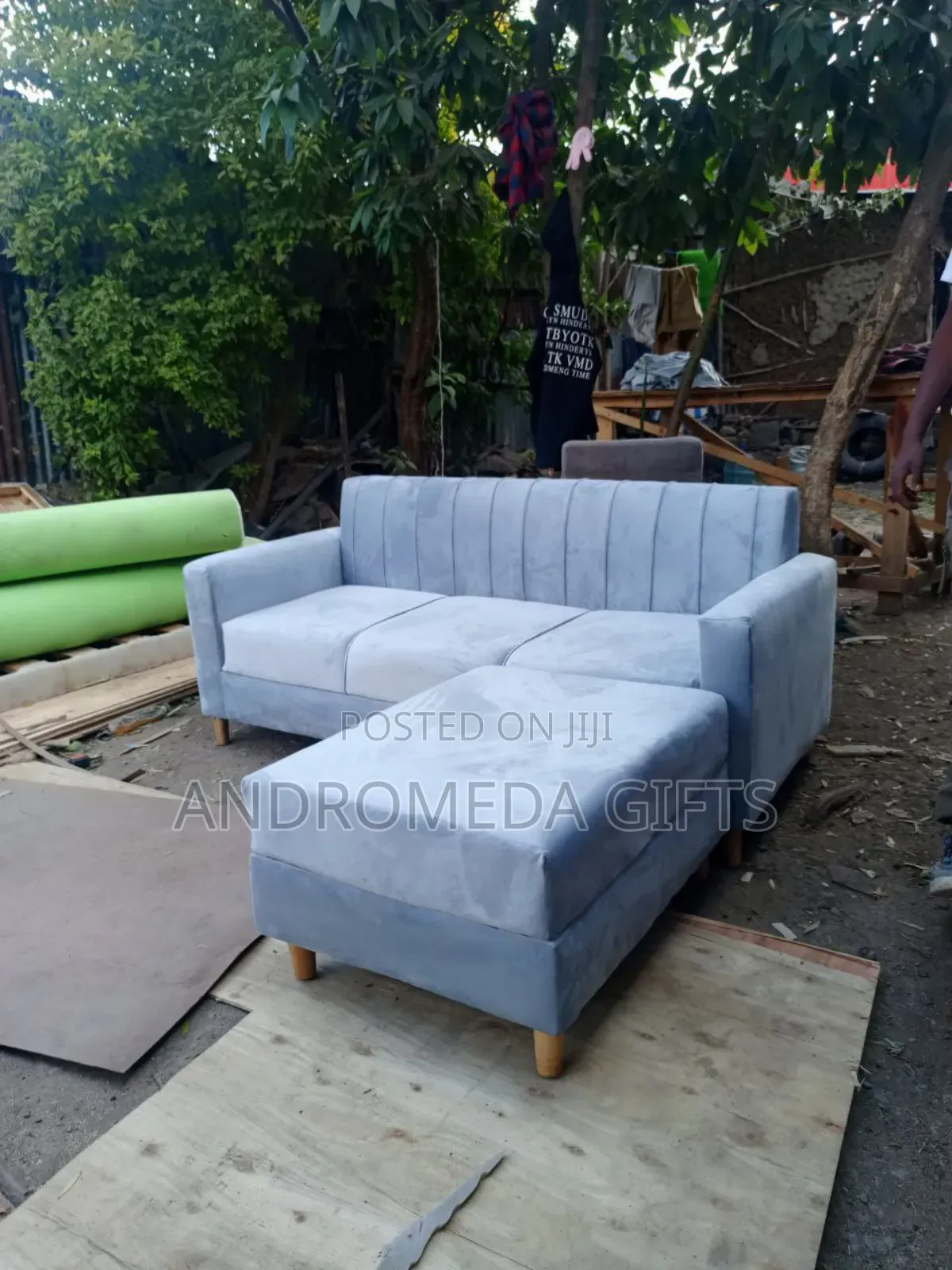 Sofa in Ethiopia - ሶፋ