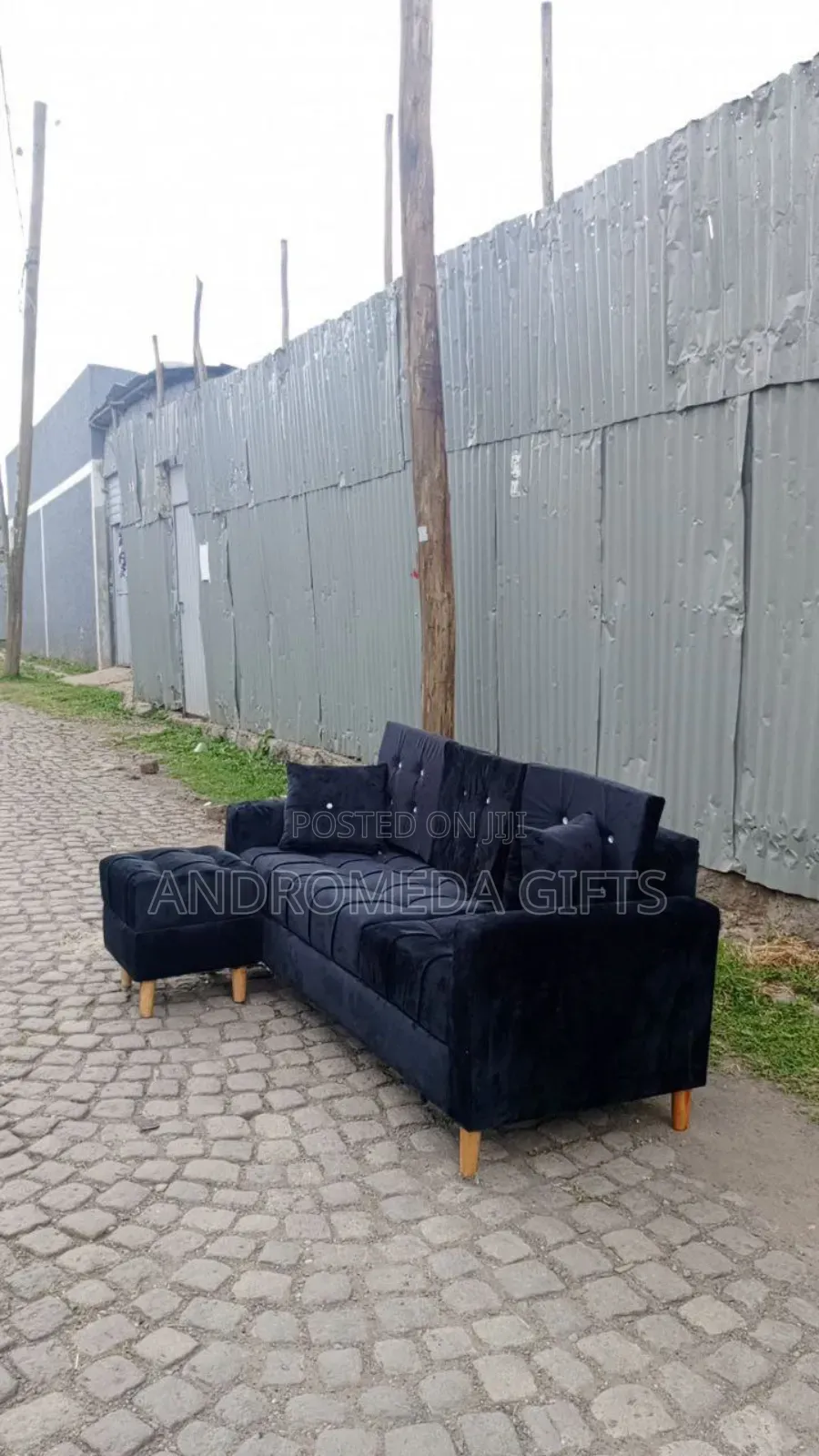 Sofa in Ethiopia - ሶፋ