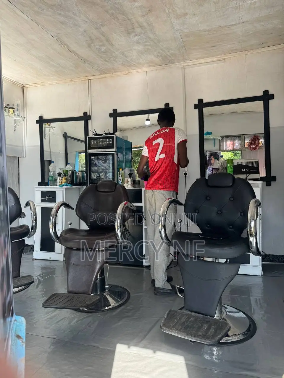 Full Salon Furniture Equipment For Sale - Excellent Condition"
