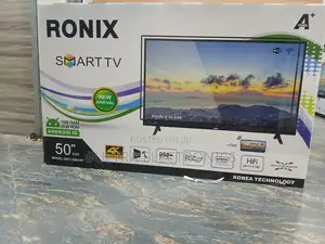 Ronix 50-Inch Smart Tv (Model: 50t3-Smart) Is a Ultra Hd Television