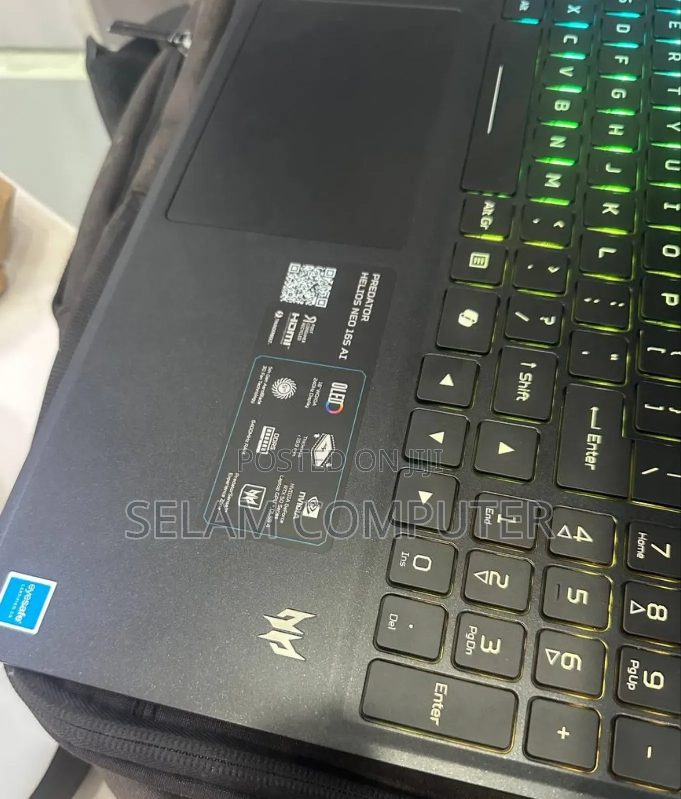 New Laptop Acer Predator Helios Neo 16 32GB Intel Core Ultra 9 SSD 1T