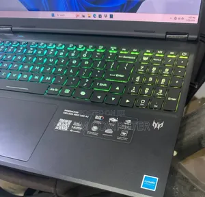 New Laptop Acer Predator Helios Neo 16 32GB Intel Core Ultra 9 SSD 1T