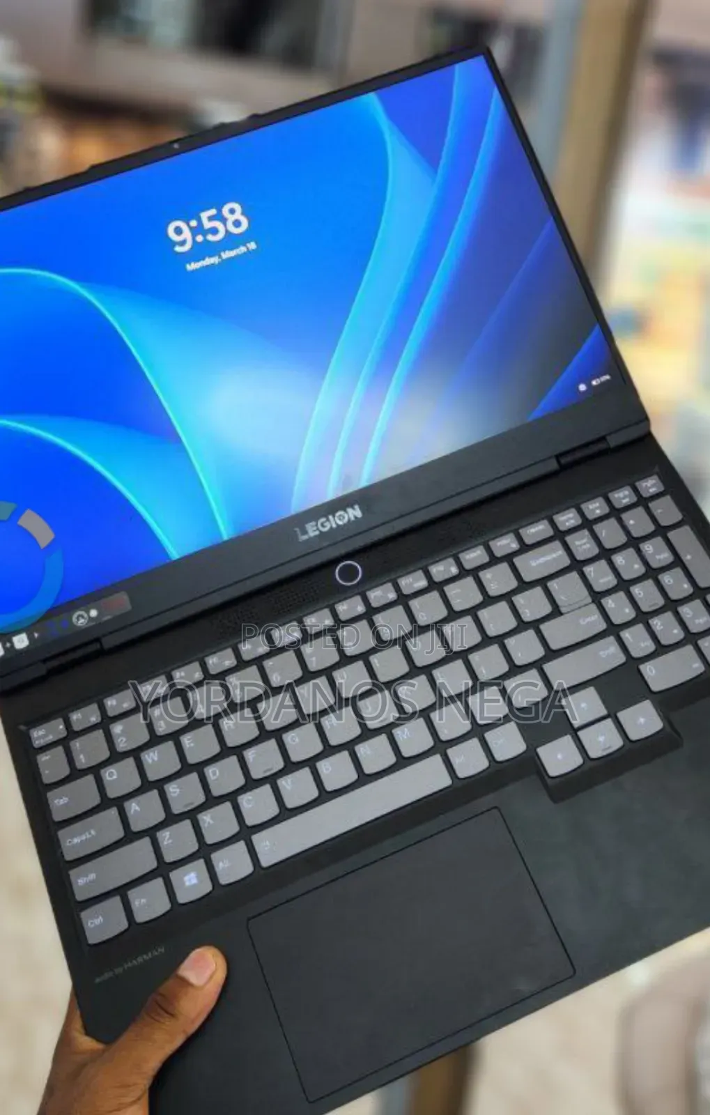 New Laptop Lenovo Legion 7 16GB AMD Ryzen 9 SSD 512GB