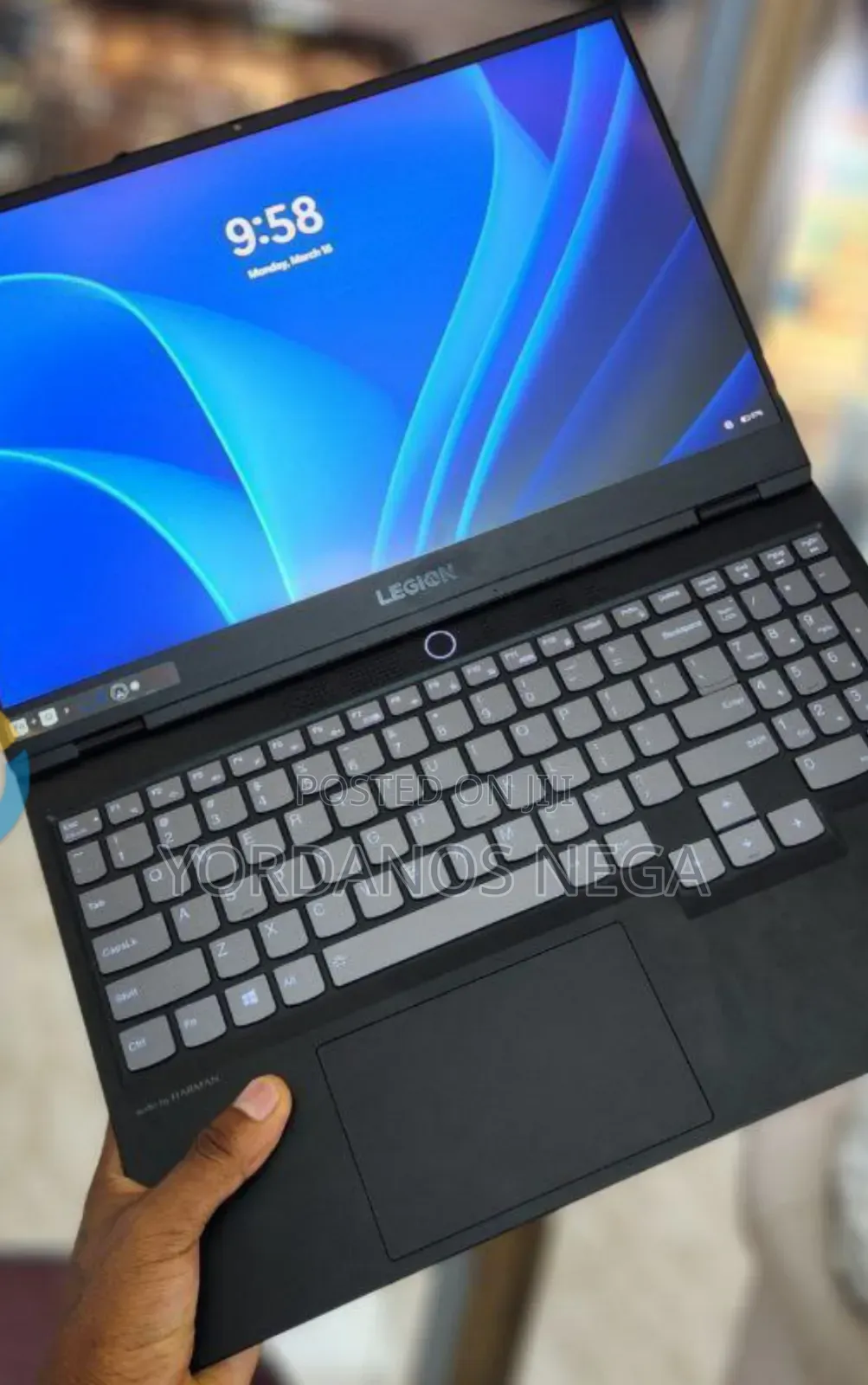 New Laptop Lenovo Legion 7 16GB AMD Ryzen 9 SSD 512GB