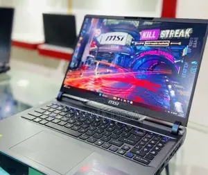 New Laptop MSI 32GB Intel Core i9 SSD 1T