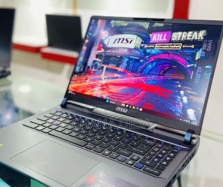 New Laptop MSI 32GB Intel Core i9 SSD 1T