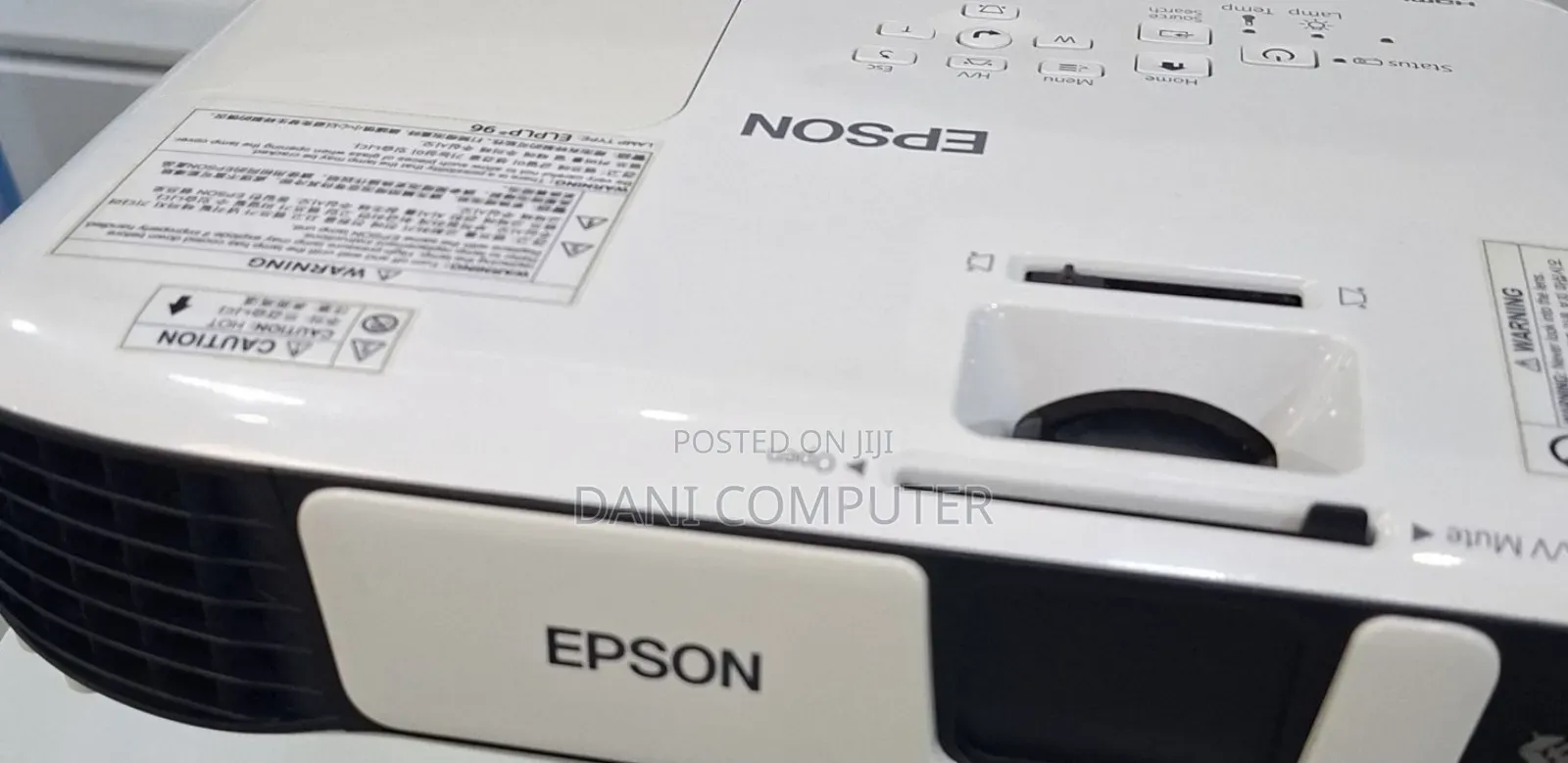 Epson Projector Model Name: Eb-S41 Has Bag and Remote