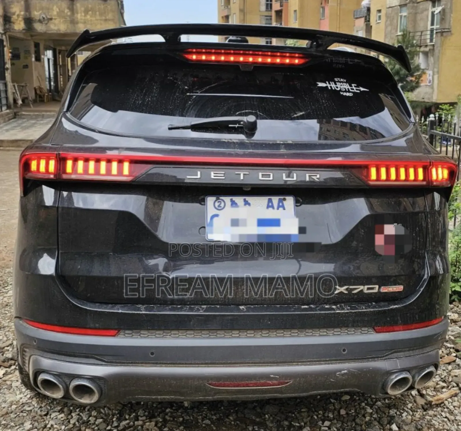 Jetour X70 Plus 2023